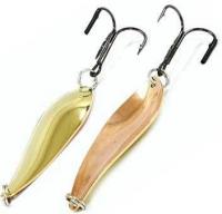 Блесна Колебалка Питер Атом (12 г) желтый-красный