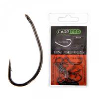 Крючок Carp Pro Black Nickel Curved Shank