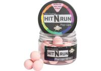 Плавающие бойлы Dynamite Baits Hit N Run Pastel Pink (розовый) 15