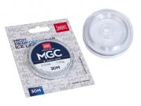 Леска монофильная LUCKY JOHN MGC, зимняя, 30 м - 0.12 мм, прозрачная