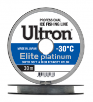 ЗИМНЯЯ ЛЕСКА ULTRON ELITE PLATINUM 30м
