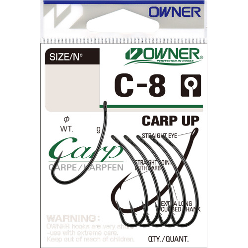 OWNER Крючок Carp UP BC №2 5шт1