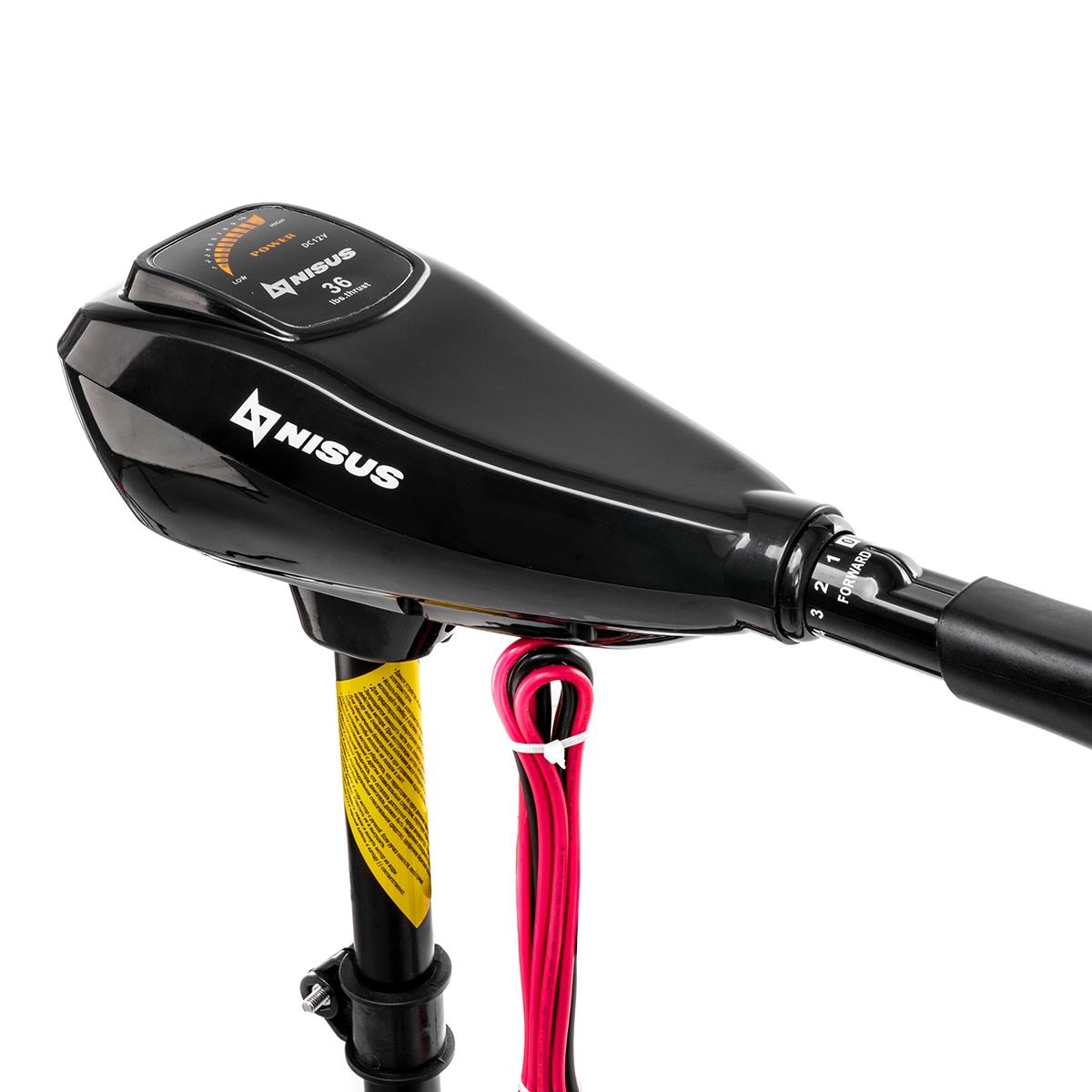 Электромотор лодочный 36 LBS (N-TM-36) NISUS 1