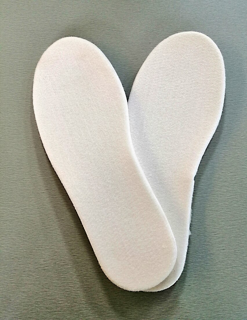 Войлочная подошва для ремонта забродных ботинок