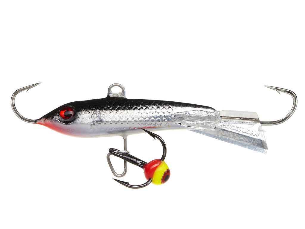 Балансир LUCKY JOHN Classic №4 (+тройник), цвет 13H, арт. 81401-13H 2