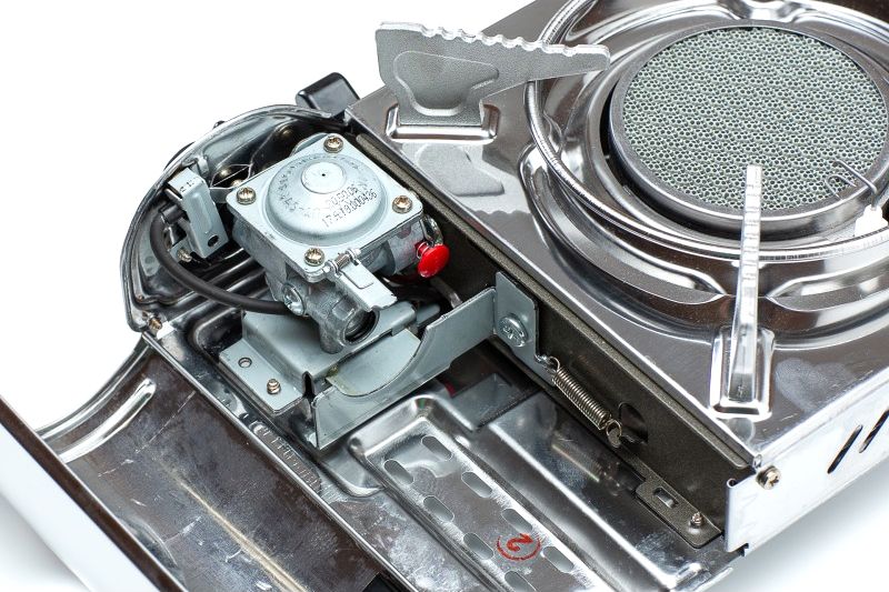 Керамическая портативная газовая плита NaMilux NA-P3771AS 171AS 1