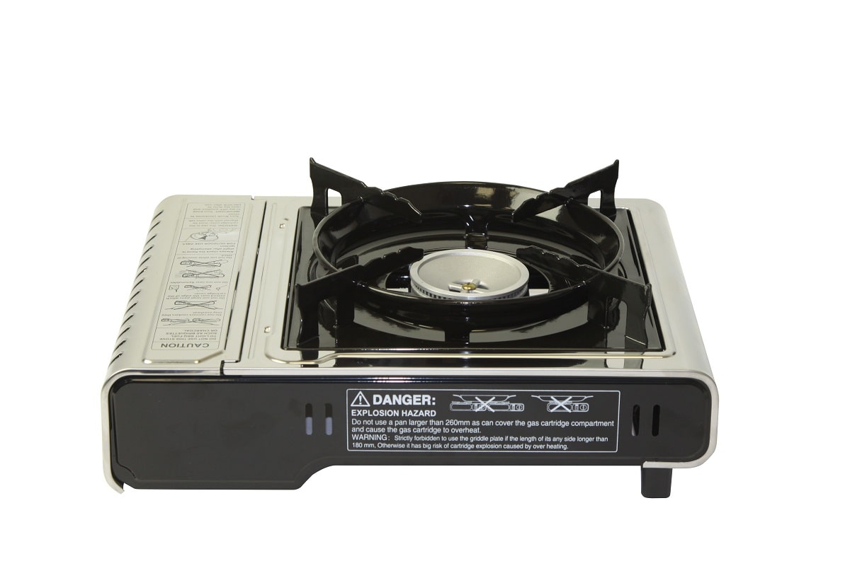 Портативная плита ICE CUBE BGS, 2.2 кВт, 160 г-ч, внешн. баллон3