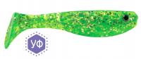 Виброхвост ПРОВАКАТОР (Олта), зеленый с блестками