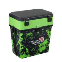 Ящик Helios рыболовный зимний SHARK салатовый HS-IB-19-SHG