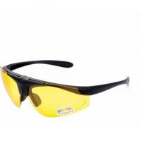Очки Premier PR-OP-112-Y желтый в чехле