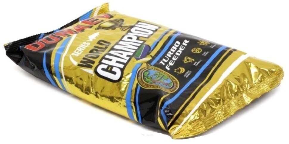 Прикормка DUNAEV World Champion 1кг Turbo Feeder 1