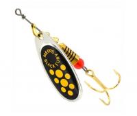 Блесна вращ. MEPPS BLACK FURY Silver-Yellow