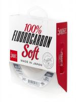 Леска Lucky John FLUOROCARBON Soft 100м 0,257мм 4,57кг 1