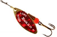 Блесна вращ. MEPPS AGLIA LONG REDBO Gold