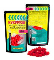 Кукуруза Карпомания с аром. клубника 120г (полумягкая цельная, пакет) (40шт)