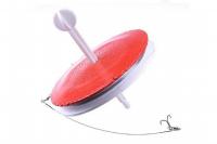 Кружок рыболовный оснащенный ЯМАН d-150 мм, груз оливка 8 г, леска L-10 м, d-0,5 мм, поводок 1х7