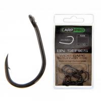 Black Nickel Wide Gape In-turned Eye