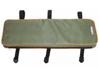 Накладка мягкая Следопыт на сиденье лодки - 65 см хаки