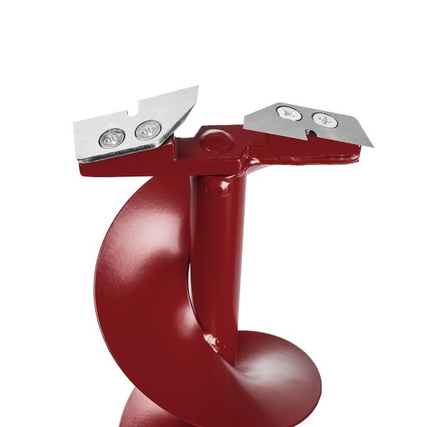 Ледобур BURAN 130L левое вращение, цельнотянутый шнек Тонар5