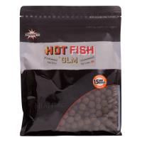 DY1008 Бойлы тонущие DB Hot Fish & GLM 15 мм. 1 кг.