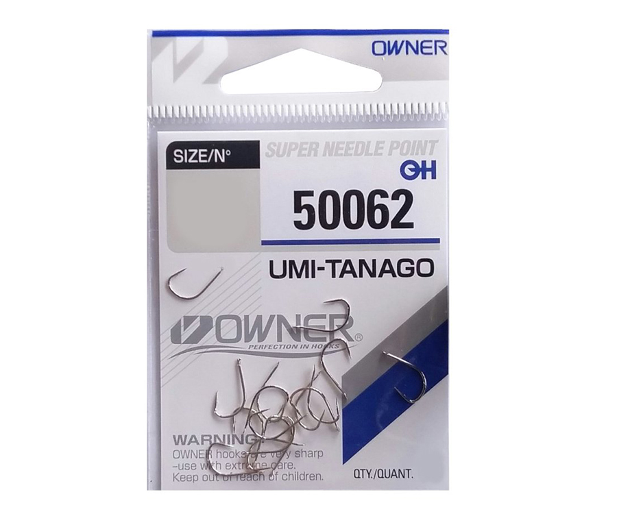 OWNER Крючок Umi Tanago nickel OWNER Крючок Umi Tanago nickel