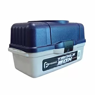 F-FISHING Ящик 3-х полочный съемные перегородки 450х225х240мм 1