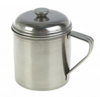 555 кружка с крышкой