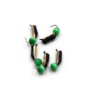 Мормышка вольф. безнасадочная ЯМАН Столбик №6, d-2.5мм