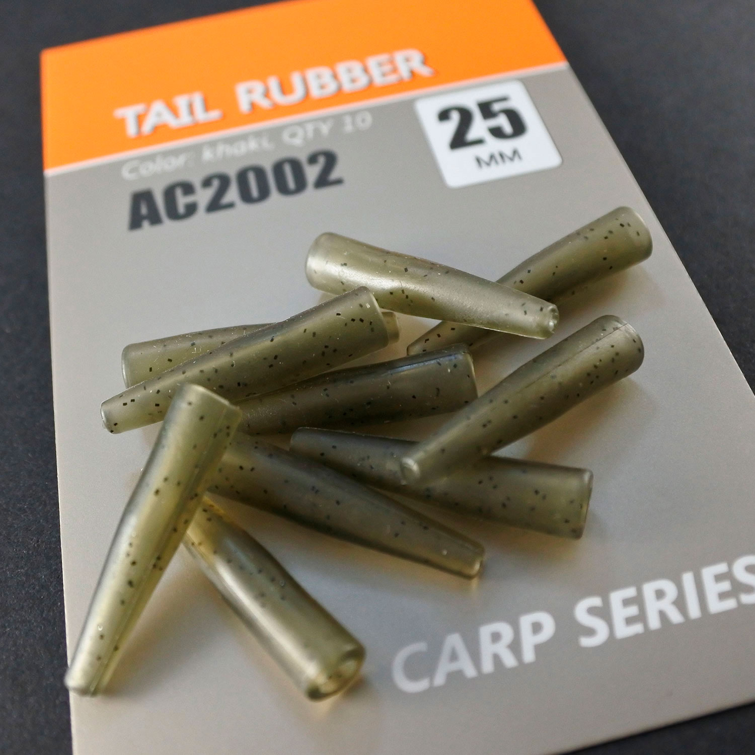 Резинка ORANGE конусная, 25 мм, в уп. 10 шт1