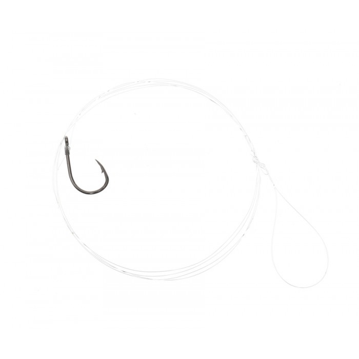 FLAGMAN Поводок готовый Classic Hooks To Nylon 3 №14 10шт 1