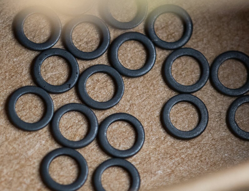 Kryston круглые стальные колечки 1