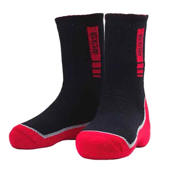 Носки Alaskan Black-Red2