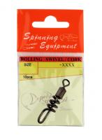 Вертлюжок SS СР Rolling swivel w-cork