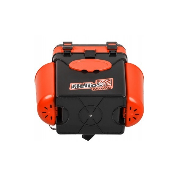 Ящик Helios зимний FishBox 10л оранжевый 7