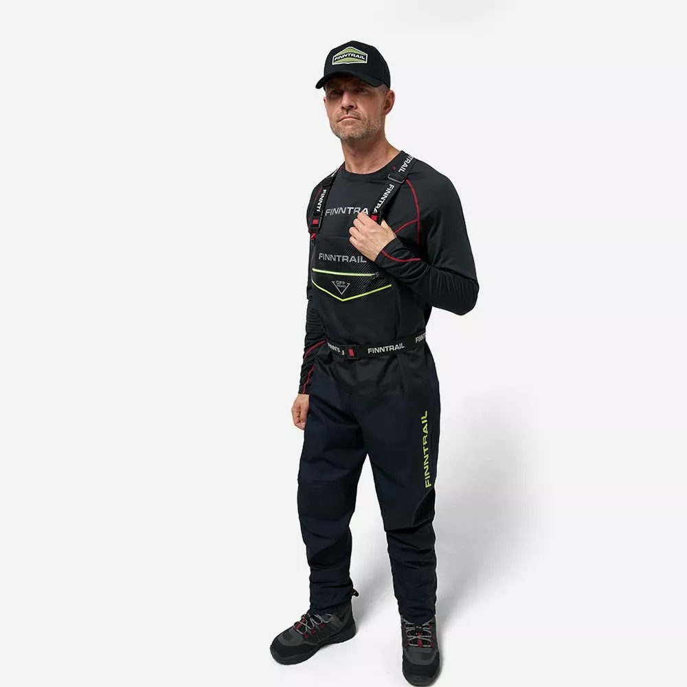 ВЕЙДЕРСЫ FINNTRAIL ENDURO GRAPHITE 1