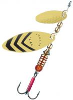 Блесна LUNGO Tandem SIB Gold-Black