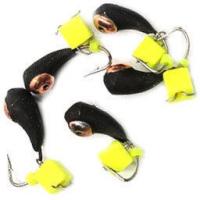 Мормышка вольф безнасадочная Яман Уралка с отв. с медной коронкой