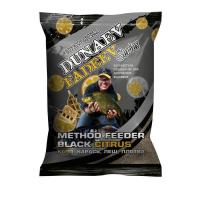 Прикормка DUNAEV-FADEEV 1кг Feeder Method Black Citrus