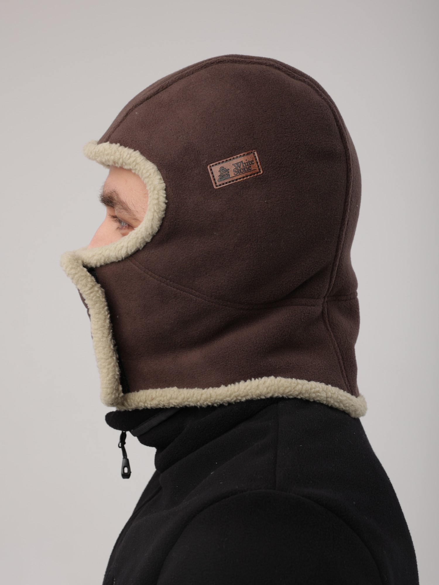 ШЛЕМ НАВИГАТОР (КОРИЧНЕВЫЙ)1