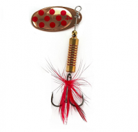 Блесна Lucky John Spin X Round CR №4, 11гр