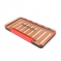 Коробка Namazu для мормышек и мелких аксессуаров Slim Box тип A (187-102-16мм)