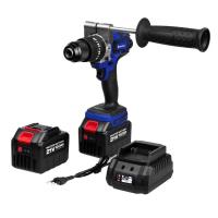 Шуруповерт-электробур Nisus 21V 6A (N-CJ-1001)