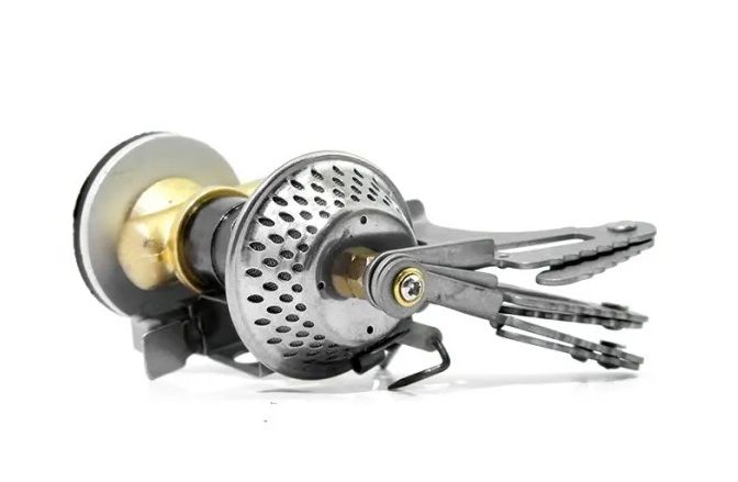 Плита газовая Следопыт Огненный Цветок портативная 2