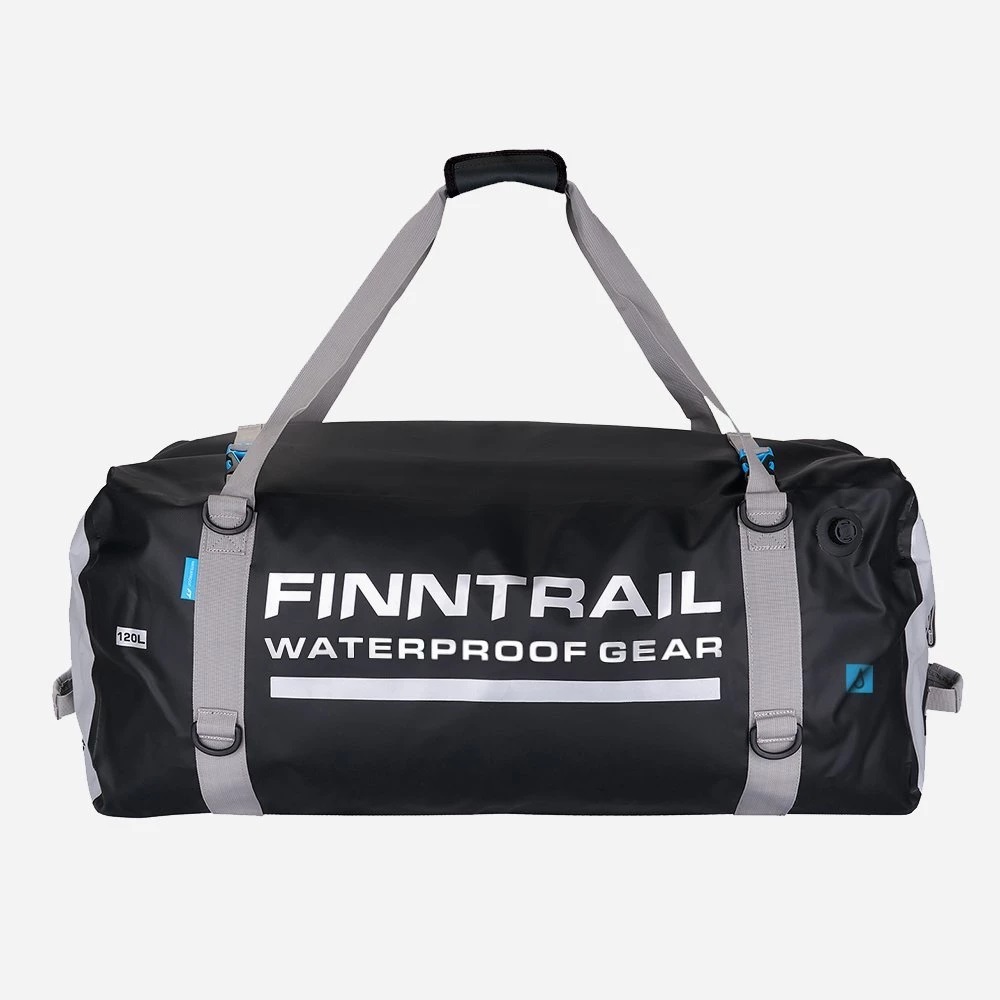 ГЕРМОСУМКА FINNTRAIL HUGE ROLL 120L BLACK 1