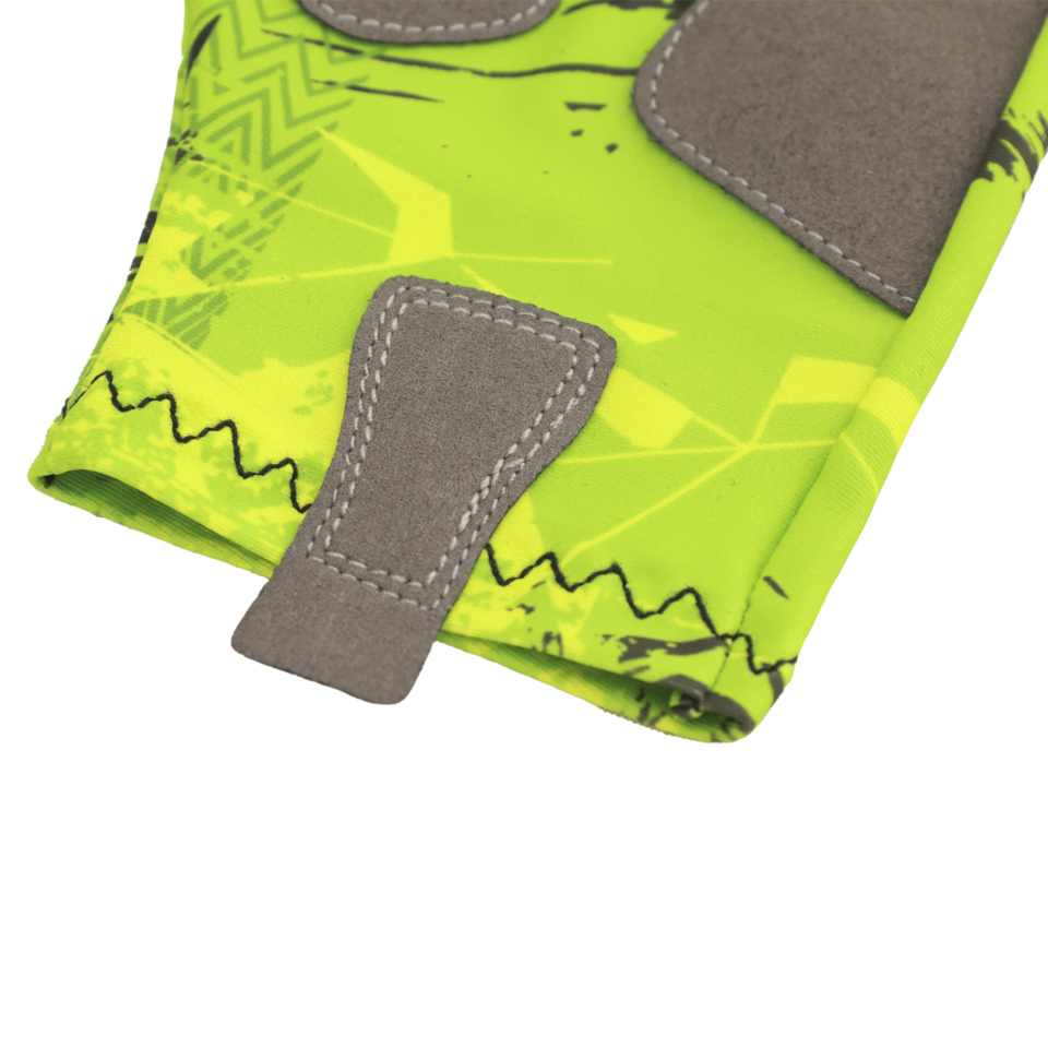 ПЕРЧАТКИ ДЛЯ РЫБАЛКИ ЛЕТНИЕ AQUATIC UPF50+ (CAMO LIME KHAKI)3