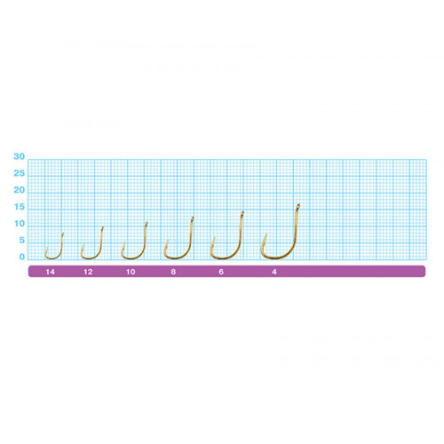 OWNER Крючок Pin Hook gold № 1