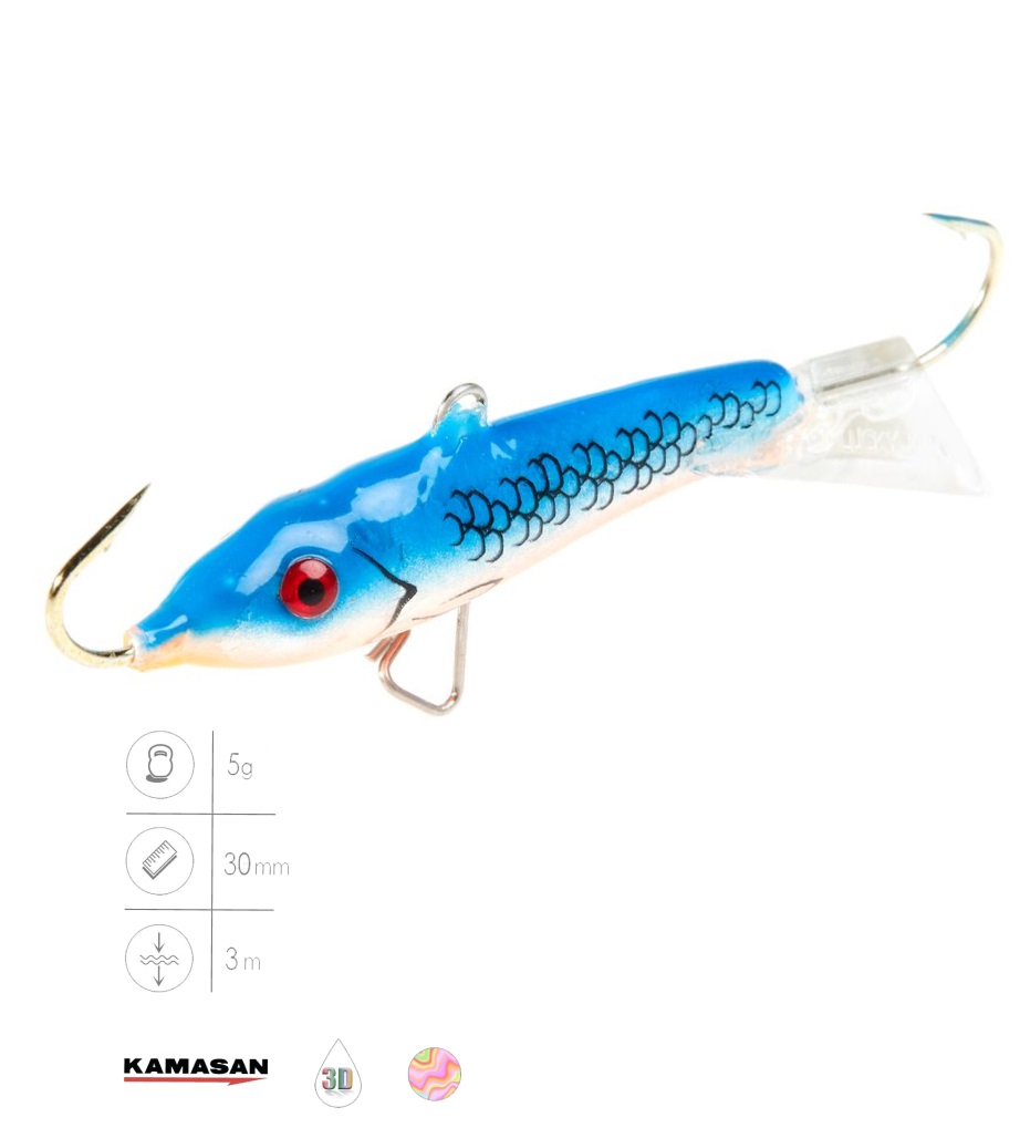 Балансир LUCKY JOHN Classic №3, цвет 45H, арт. 81300-45H