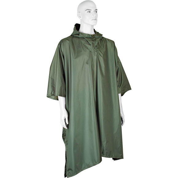 Плащ-накидка Пончо Oxford цвет камуфляж2