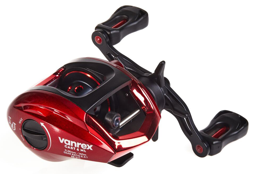 Катушка мультипликаторная Salmo VANREX Cast 6ML 2