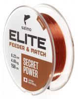 Леска ELITE Feeder&Match (Salmo), 150м, 0.22мм